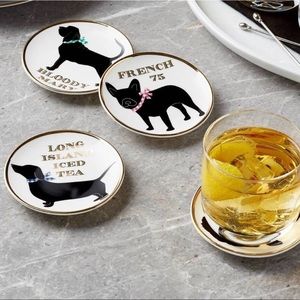 Crate & Barrel coasters